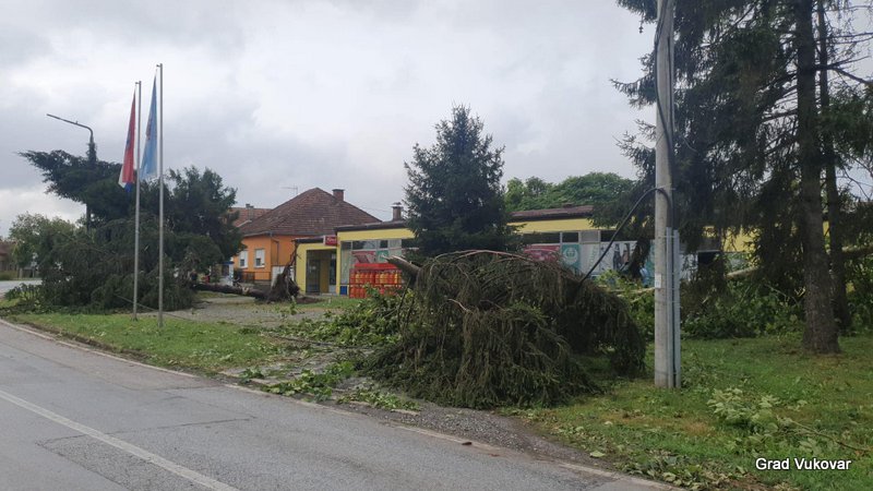 Posljedice nevremena u Sotinu 